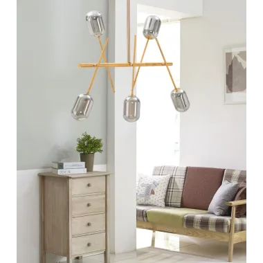 Lampa wisząca Glam Galaxy 100x10x80 cm